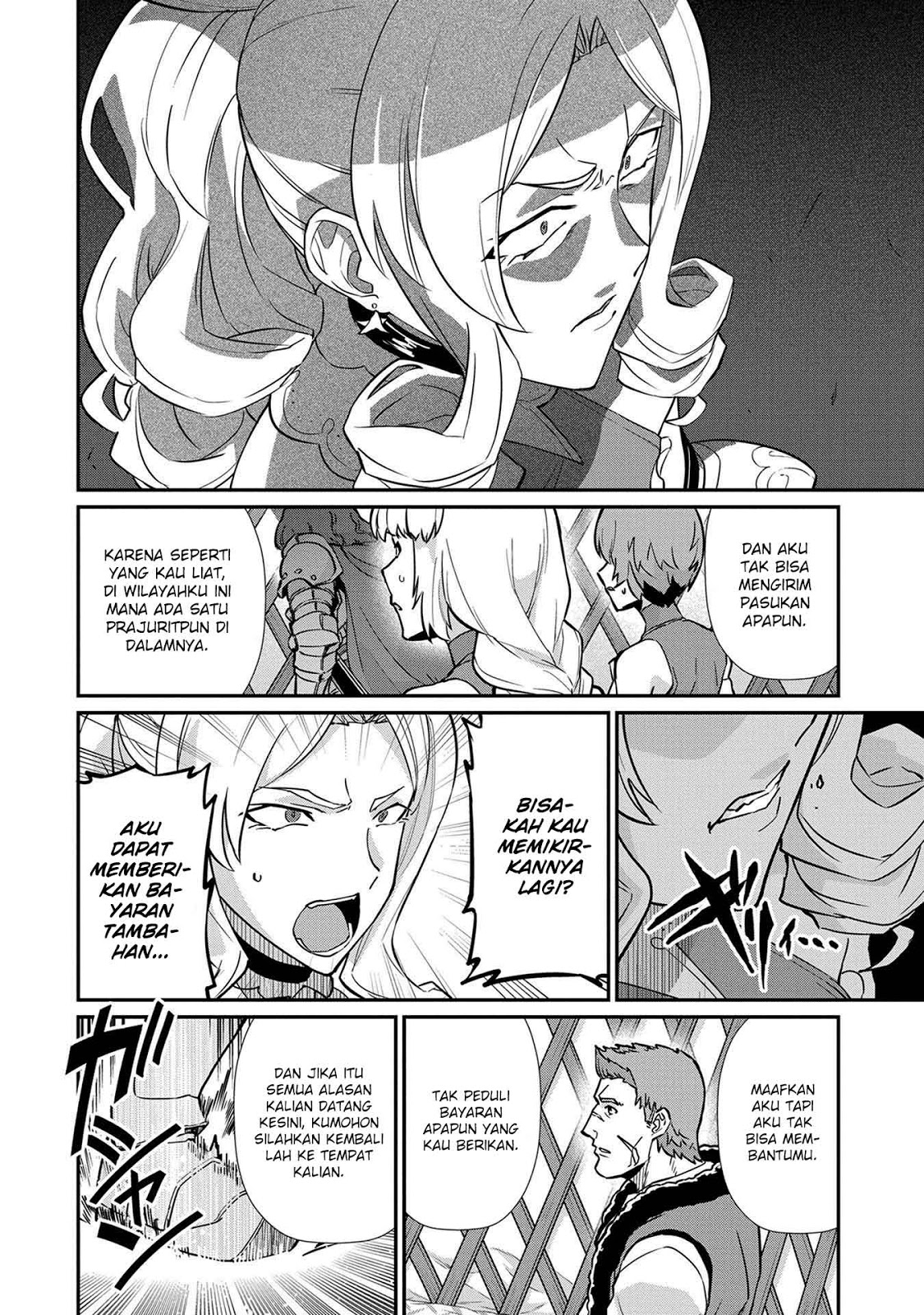 Ryoumin 0-nin Start no Henkyou Ryoushusama Chapter 05 Bahasa Indonesia